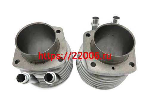 Цилиндры чугунные (пара) с трубочками Урал Цилиндры чугунные (пара) с трубочками Урал