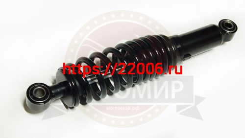 Амортизатор задний (L-275mm, D1-10mm, H1-21mm, D2-10mm, H2-21mm) АТВ с колесами 7" Амортизатор задний (L-275mm, D1-10mm, H1-21mm, D2-10mm, H2-21mm) АТВ с колесами 7"