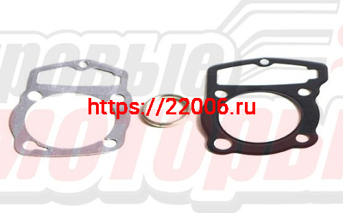 Набор прокладок ЦПГ (3шт) 163FML (CB200) D63,5 Набор прокладок ЦПГ (3шт) 163FML (CB200) D63,5