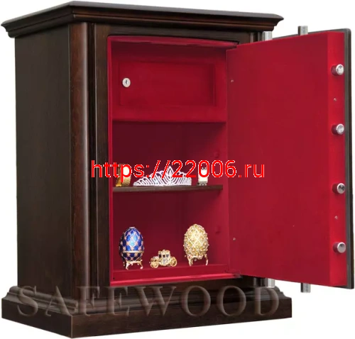 Сейф Safewood 278T EL Flock Gold фото 3