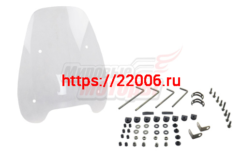 Щиток ветровой Alpha ANDES ЛЮКС (НЕ ЗАБУДЬ КРЕПЕЖ!!!)