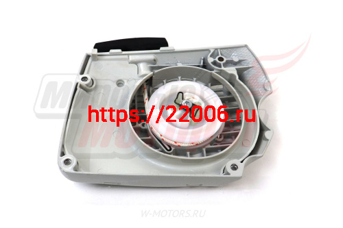 Стартер в сборе на Штиль 361 фото 2