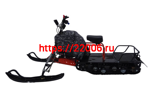 Мотобуксировщик компактный ЛИДЕР-СИГМА-4 (гусеница 500х2424) фото 3