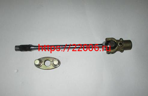 Карданный вал в сборе Урал мелкие шлицы ( Ирбит) Карданный вал в сборе Урал мелкие шлицы ( Ирбит)