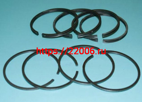 Кольца поршневые Урал 1 ремонт 78.2 мм (хром)