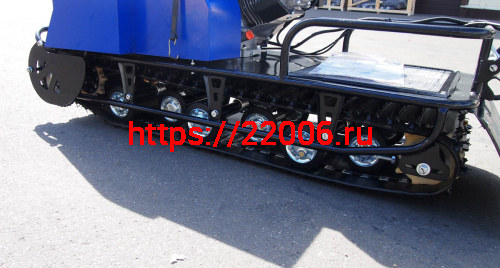 Мотобуксировщик без лыжного модуля 16 л.с., ЛИДЕР-1-3Т-16АП (3 тележ.) LIFAN KP420E фото 7