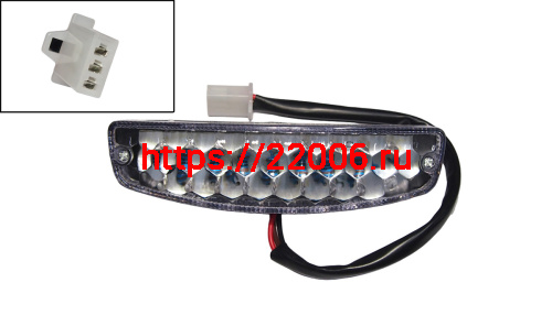 Стоп-сигнал (LED)  ATV PANTERA 200 (116212702050101) (НАБОР)