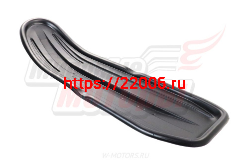 Накладка лыжи № 2 (широкая) Yamaha VK540 III, VK540 V, Professional, RS Venture GT (1150х320х6мм) фото 2