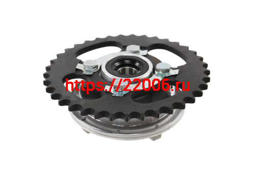 Звезда ведомая 37z (420) Delta, Zodiak, ОВ-70 в сборе с основанием