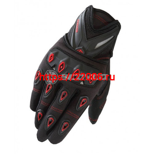 Перчатки Scoyco MC10 (L) красные Перчатки Scoyco MC10 (L) красные