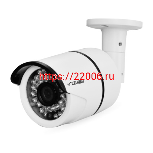 DVI-S155 POE LV v2.0 видеокамера IP DVI-S155 POE LV v2.0 видеокамера IP