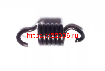 Пружина муфты сцепления для триммера 26сс (стальные колодки) Пружина муфты сцепления для триммера 26сс (стальные колодки)