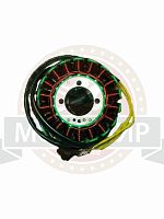 Зажигание 157FMI голое (без маховика) СG125-250/СВВ125-250 162 FMJ  18 катушек