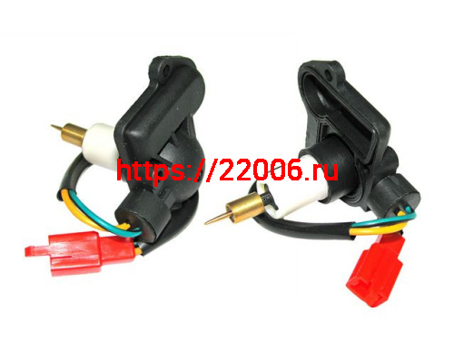 Электроклапан (обогатитель) карбюратора Suzuki AD-50 ТММР Электроклапан (обогатитель) карбюратора Suzuki AD-50 ТММР