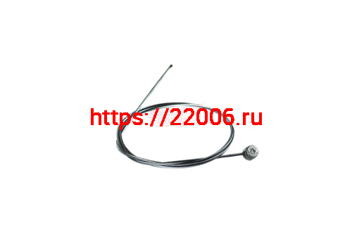 Трос переднего тормоза Вело 700мм без оплетки Трос переднего тормоза Вело 700мм без оплетки