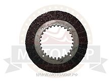 Диск сцепления LIFAN 168-190F-R ведущ. шлицы внутрь (21151)