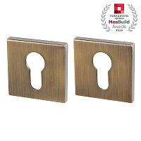 Накладка Armadillo (Армадилло) под цилиндр ET.K.USS52 (ET USS) AB-7 бронза