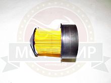 Фильтр воздушный элемент Альфа круглый  (бумажный) (НАБОР)