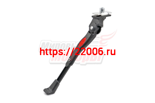 Подставка вело центрального крепления 20"-26" (Черная) телескопическая