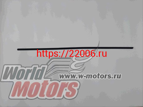 Уплотнитель панели лобового стекла левый Solano (B5304212) Уплотнитель панели лобового стекла левый Solano (B5304212)