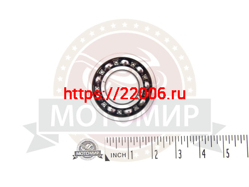 Подшипник 102 (15х32х9) 6002 заднего редуктора FT150T, GY6-150 (1519)