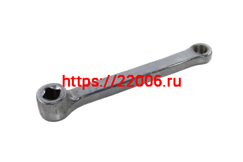 Шатун 165мм левый под квадрат