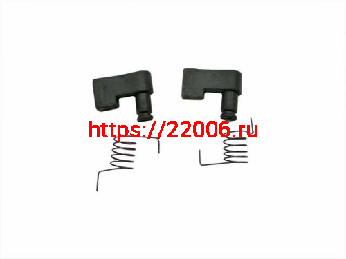 Собачки храповика стартера пластиковые с пружинами (2шт.) для триммера 26-52сс