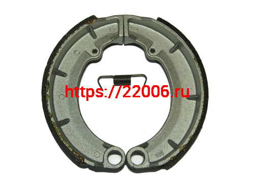 Колодки тормозные Восход 1610153700003