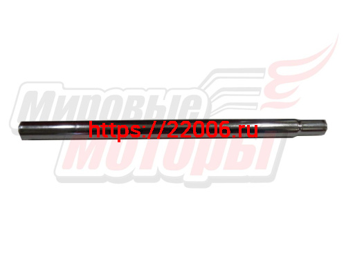 Столбик седла 400мм*25,4мм (Хром) Столбик седла 400мм*25,4мм (Хром)