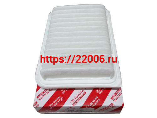 Фильтр воздушный  Avensis III 09-, Corolla 07- 1.6, Yaris 06- 1.8, Rav 4 2.0 08- (17801-0D060 )