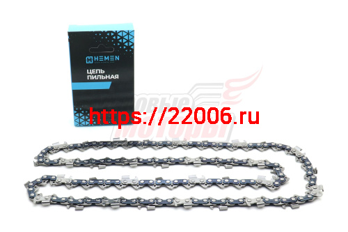Цепь "HEMEN" 20" 3/8-1.6-72z (Stihl 440-660) "острый зуб" Цепь "HEMEN" 20" 3/8-1.6-72z (Stihl 440-660) "острый зуб"
