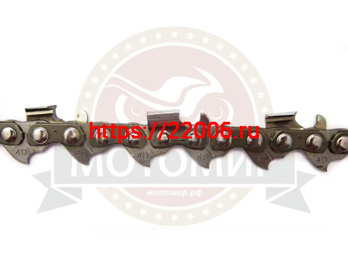 Цепь б/п  RAPIRA 0,404"-1,6мм - 64зв. (аналог 46RM64) (Урал)