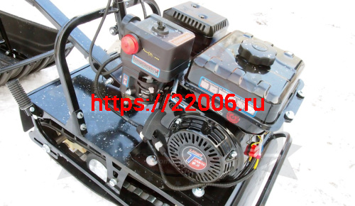 Мотобуксировщик компактный БЕЛКА - 8L л.с., с ФАРОЙ фото 6