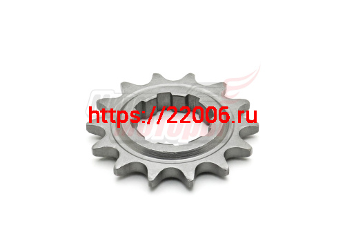 Звезда ведущая 14z Иж (оксидированная)